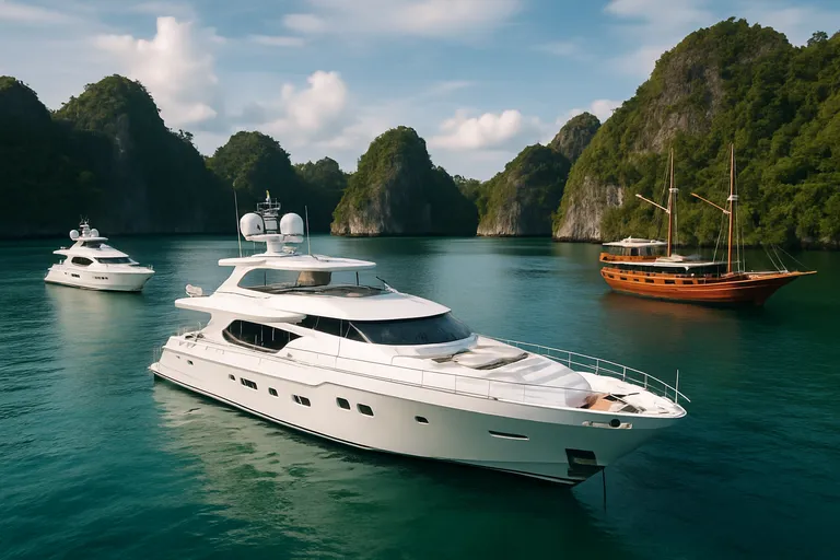 Luxe jachten voor elke behoefte