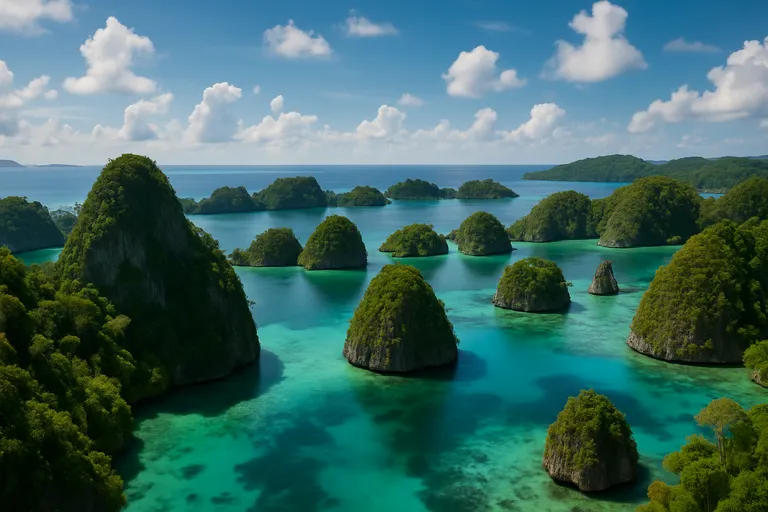 Raja ampat: een onontdekt paradijs